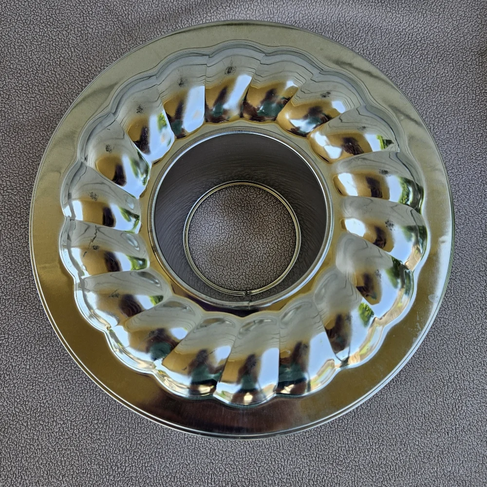 Vintage 1994 Pampered Chef Heart Shaped Springform Pan Set Instructions Box